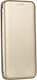 Forcell Elegance Book Δερματίνης Χρυσό (Huawei P40 Lite 5G)