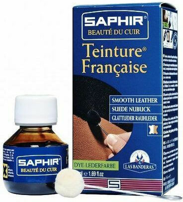 Saphir Teinture Francaise Vopsea Încălțăminte Roșu 50ml