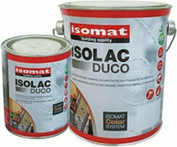 Isomat Culoarea lacului Soluție solventă Isolac Duco 0.75lt Negru Strălucitor