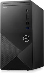 Dell Vostro 3910 MT Desktop PC (Nucleu i5-12400/8GB DDR4/512GB SSD/W10 Pro)