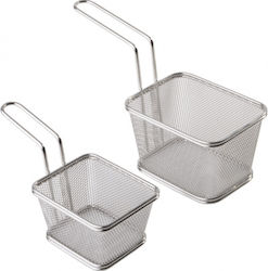 Basket Frites Mini 10x9x5,5cm Aps