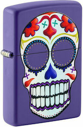 Zippo Αναπτήρας Φλόγας Sugar Skull Design