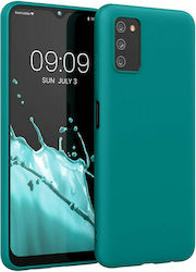 KWmobile Matte Back Cover Σιλικόνης Petrol Matt...