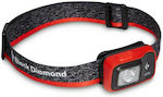 Black Diamond Headlamp LED Waterproof IPX4 with Maximum Brightness 300lm Astro 300 & BD: 1500 Li-On