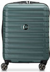 Delsey Slim Cabin Suitcase H55cm Green Shadow Green