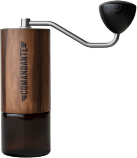 Comandante C40 MK4 Nitro Χειροκίνητος Μύλος Άλεσης Καφέ Liquid Amber Brown