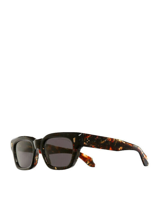 Cutler And Gross Ochelari de soare Maro cu Cadru & Gri Lentilă