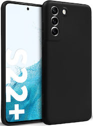 Crong Color Задна корица Силикон Черен (Galaxy ...