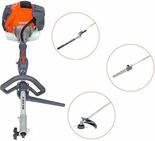 Oleo-Mac BCH250D Garden Multi Tools Gasoline Motor Unit Only without Attachments with Extension