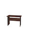 Desk Eli Wenge 89x50x75cm 1210001408