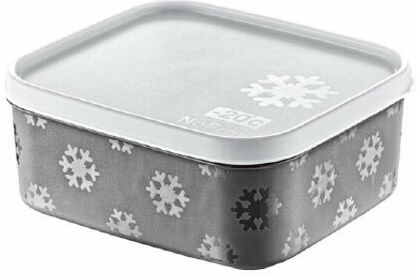 Homeplus Lunchbox Kunststoff Grey 700ml 1Stück