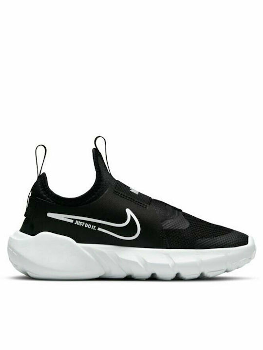 Nike Παιδικά Sneakers Flex Runner 2 Slip-on Black / White