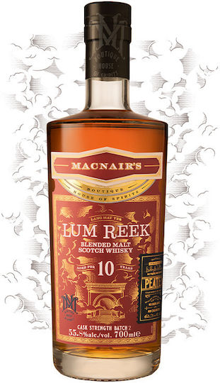 Lum Reek Batch 2 Blended Malt Ουίσκι 10 Ετών Σκωτίας 55.8% 700ml