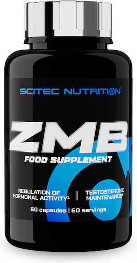 Scitec Nutrition ZMB Ergänzung für Training & Testosteronsteigerung 60 Mützen