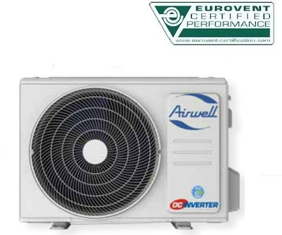 Airwell ZDAA-5130-09M25 External Unit for Split-System Air Conditioner 42000 BTU White