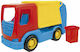ToyMarkt Free Wheels Φορτηγάκι Παραλίας από Πλαστικό