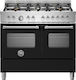Bertazzoni Κουζίνα MAS106L2ENET