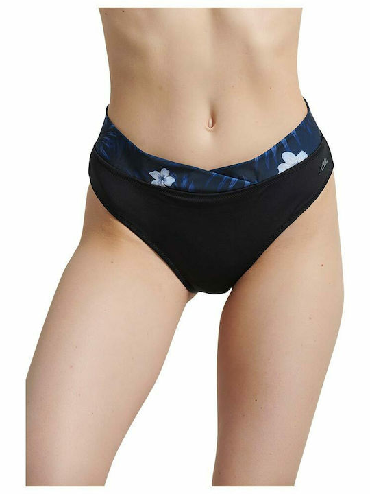 Bikini Slip High Waist Black