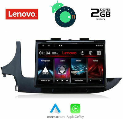Lenovo Sistem Audio Auto pentru Opel Mokka Audi A7 2016-2021 (Bluetooth/USB/AUX/WiFi/GPS/Apple-Carplay/Partitură) cu Ecran Tactil 9"