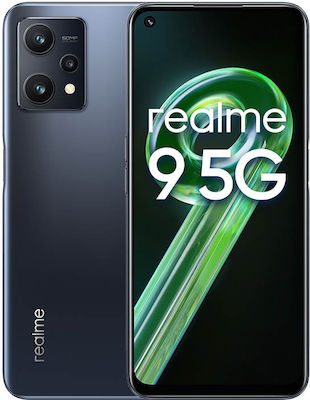 Realme 9 5G Dual SIM (4GB/128GB) Meteor Black