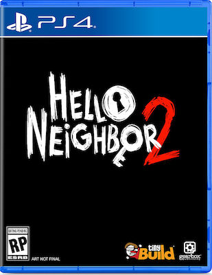 Hello Neighbor 2 PS4 Game