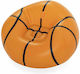 Bestway Beanless Basketball Надуваемо Кресло Оранжев 66см.