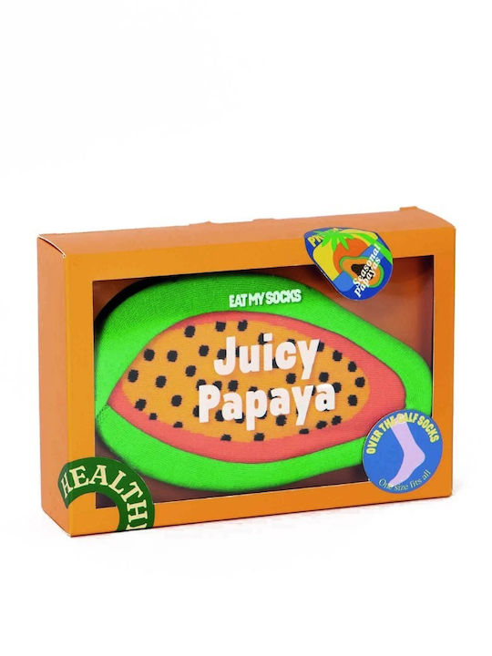 Eat My Socks Juicy Papaya Ανδρικές Κάλτσες με Σ...