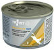 Trovet Urinary Struvite Wet Food for Adult Cats in Cans with Chicken Grain-Free & Gluten-Free 12x200gr