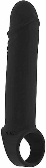 Shots Sono No 31 Stretchy Penis Extension Προέκταση Πέους Black