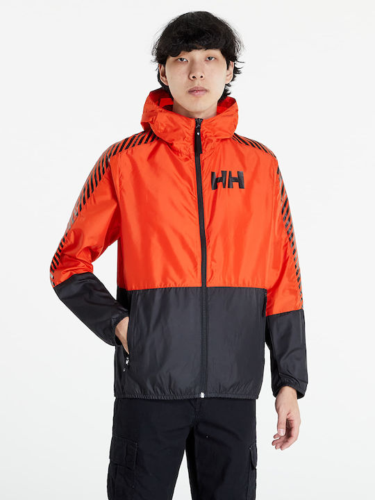 Patrol Jacket Windproof Patrol Orange / Black