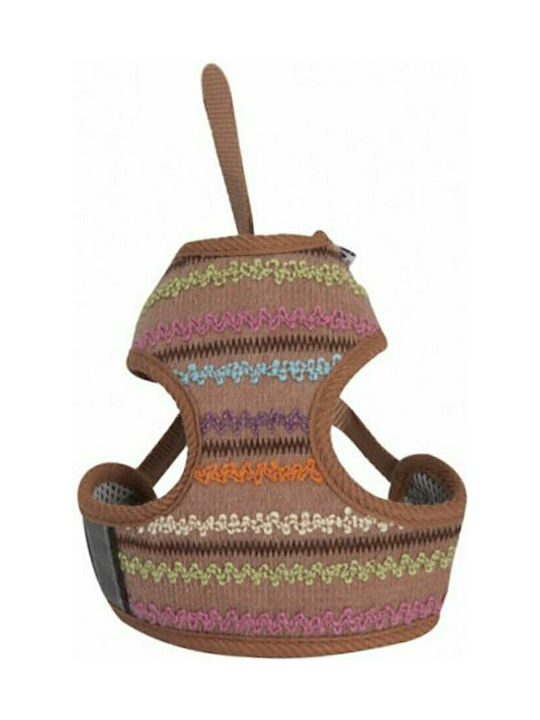 Camon Γιλέκο Knitting Wool Καφέ Medium 45-50cm Camon Γιλέκο Knitting Wool Καφέ Medium 45-50cm