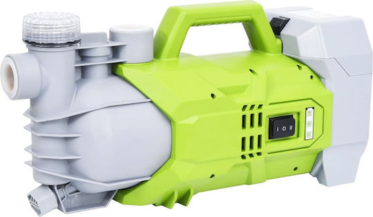 vidaXL Battery Surface Water Pump 180W