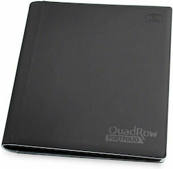 Ultimate Guard 12-Pocket (Quadrow) Pro- Binder 12-Pocket Standard Size Black UGD010423 Ultimate Guard 12-Pocket (Quadrow) Pro- Binder 12-Pocket Standard Size Black UGD010423