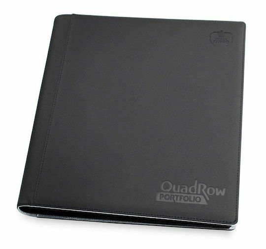 Ultimate Guard Legătură Pro 12-Buzunare (Quadrow) Dimensiune Standard Neagră
