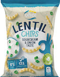 Oho! Lentil Chips Perle de polistiren made from Linte Smântână acră și ceapă 100gr