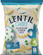 Oho! Lentil Chips Γαριδάκια από Φακές Sour Cream & Onion 100gr
