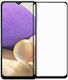 5D 0.33mm Full Glue Full Face Tempered Glass Black (Galaxy A33)