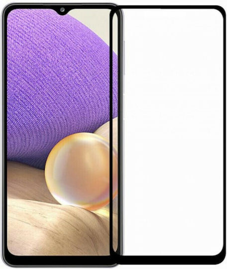 5D 0.33mm Full Glue Full Face Tempered Glass Black (Galaxy A33)
