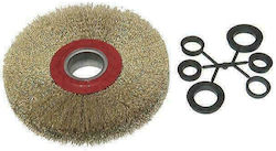 Sit 4152 Wire Brush for Twin Wheel 150mm