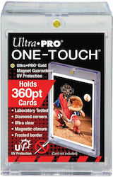 Ultra Pro 360Pt UV One-Touch Magnetic Holder Toploader Ultra Pro 360Pt UV One-Touch Magnetic Holder Toploader