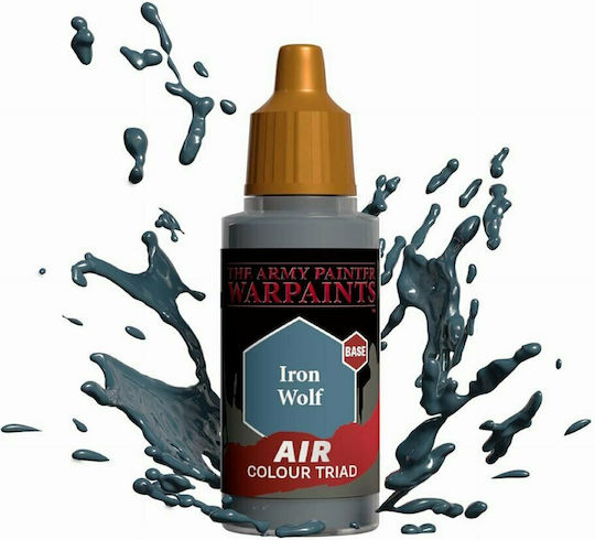 The Army Painter Air Triad Culoare Modelism Air Iron Wolf 18ml AW3119