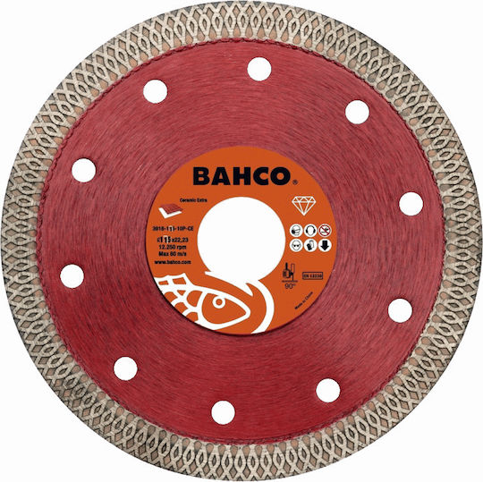 Bahco Schneidscheibe Baumaterialien 125mm