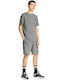 Puma Men's Short Sleeve T-shirt Gray