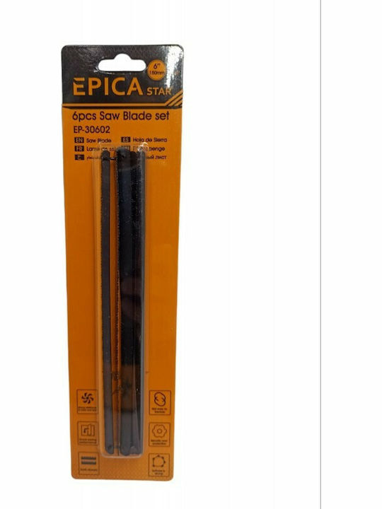 Epica Star EP-30602 Lamele 160mm 6buc