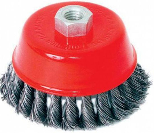 Goizper 791192 Συρματόβουρτσα Καμπάνα με Κοτσίδες για Γωνιακό Τροχό 75mm