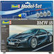 Revell BMW I8 1:24 Περιλαμβάνει Κόλλα,Πινέλο και Χρώματα