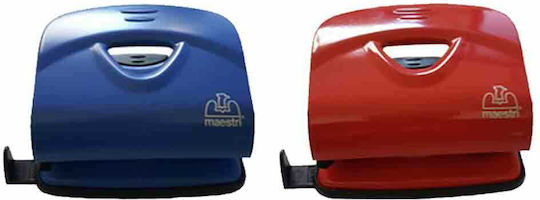 Romeo Maestri Rainbow RB-130 Paper 2-Hole Puncher with Guide (Μiscellaneous colours)