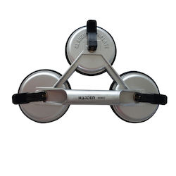 Harden Τριπλή Βεντούζα Αλουμινίου Διαμέτρου 118mm Harden Τριπλή Βεντούζα Αλουμινίου Διαμέτρου 118mm