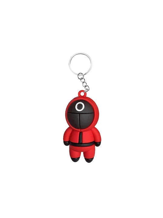 Keychain Φιγούρα Gamer Squid Game Κύκλος