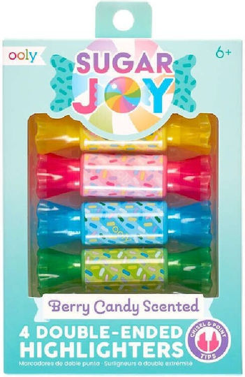 Ooly Sugar Joy Маркери за Подчертаване Многоцветен 4бр